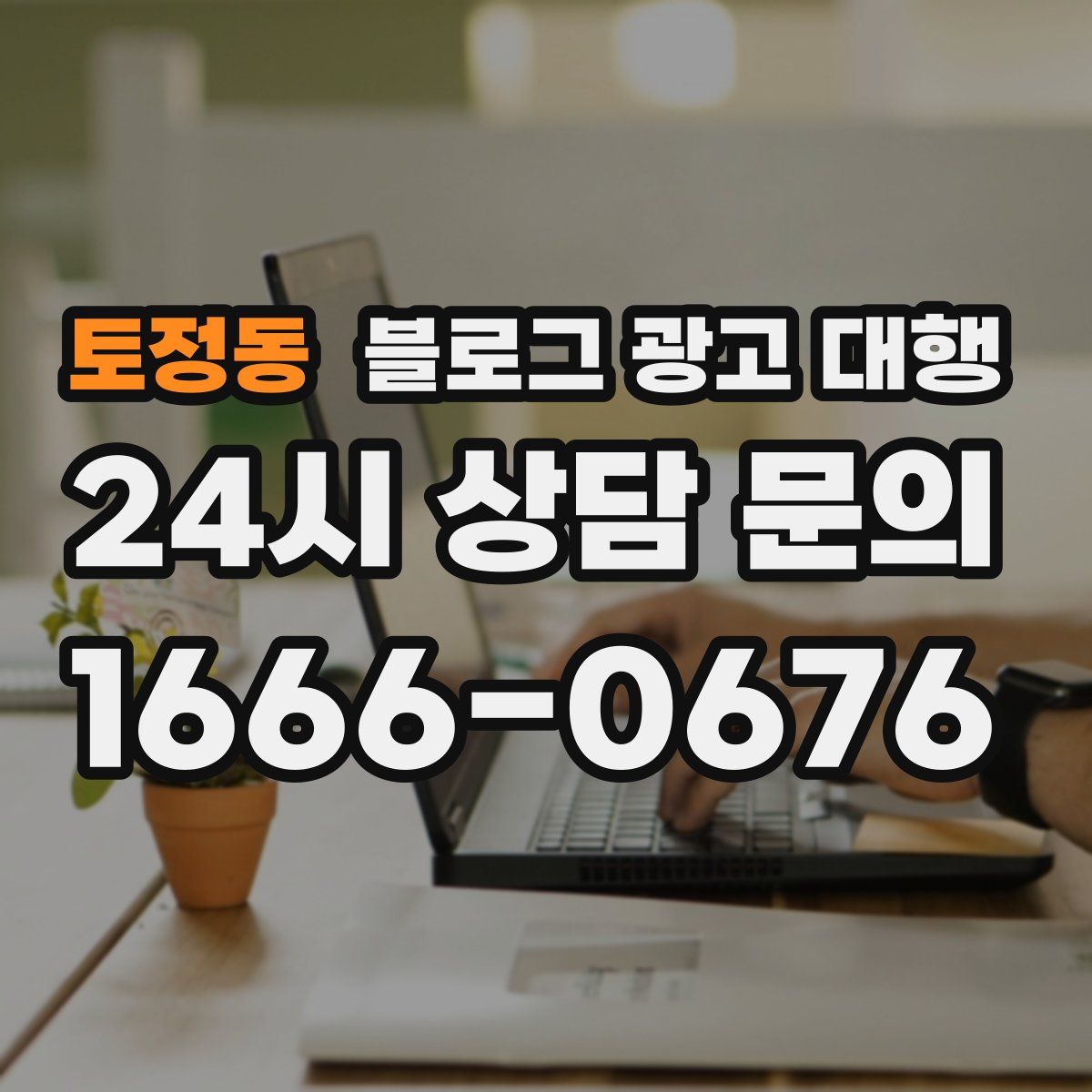 토정동 블로그 광고 대행