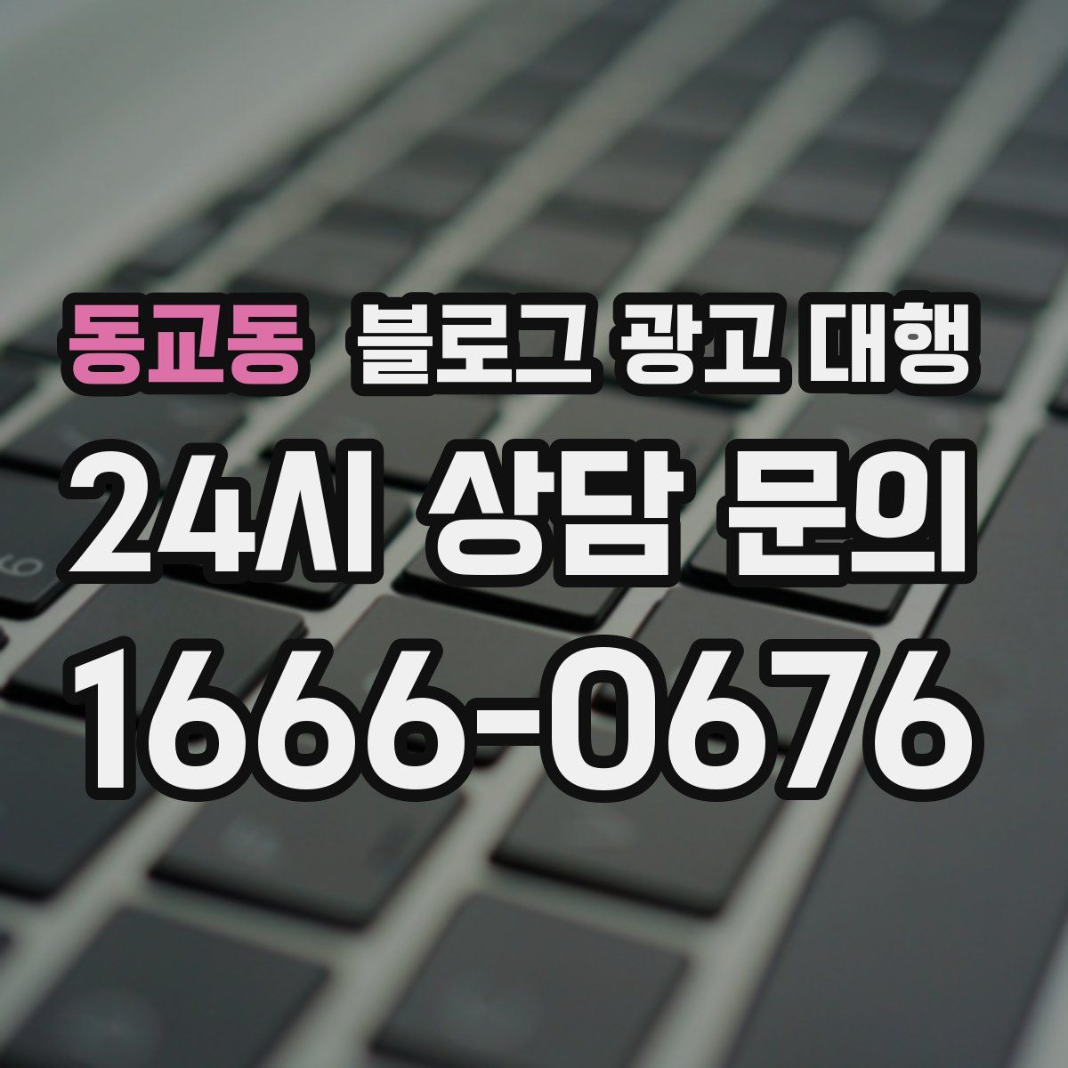 동교동 블로그 광고 대행