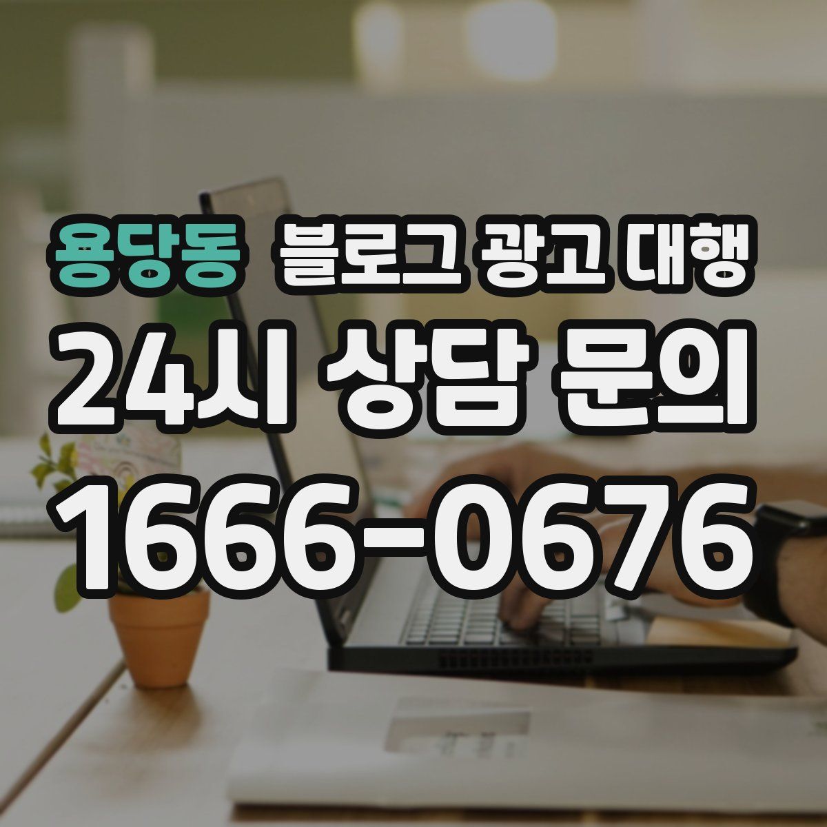 용당동 블로그 광고 대행