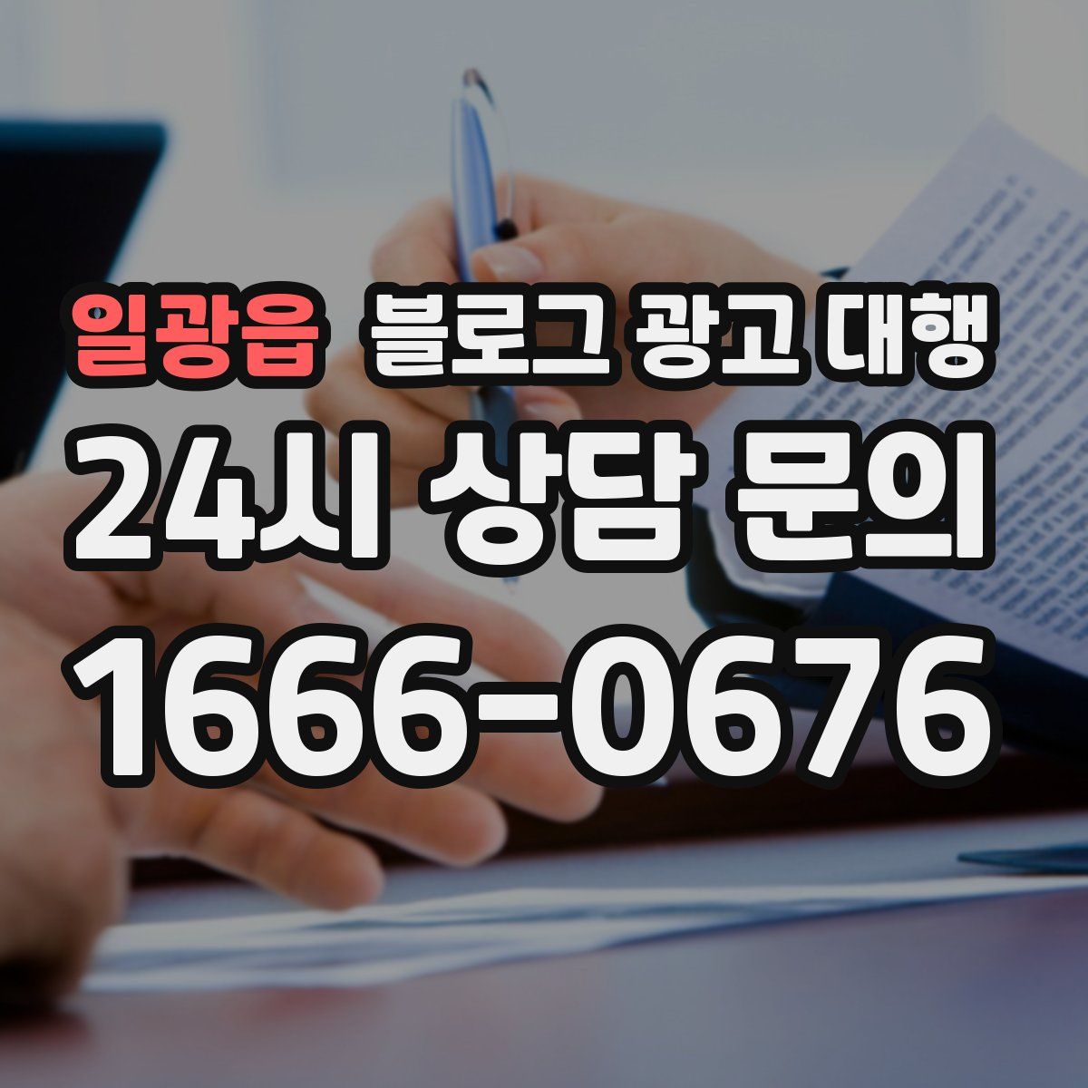 일광읍 블로그 광고 대행