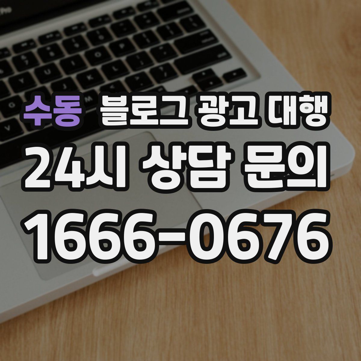 수동 블로그 광고 대행