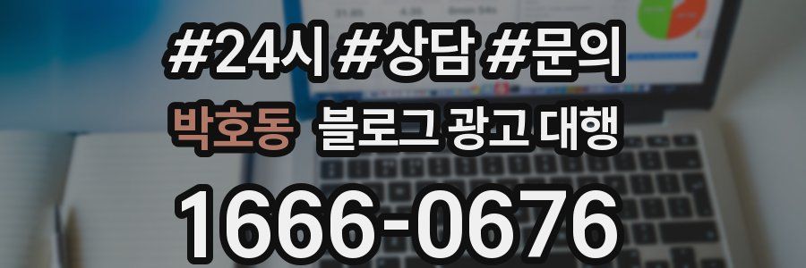 박호동 블로그 광고 대행