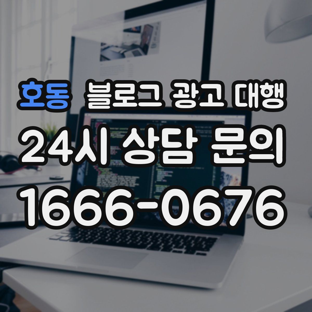 호동 블로그 광고 대행
