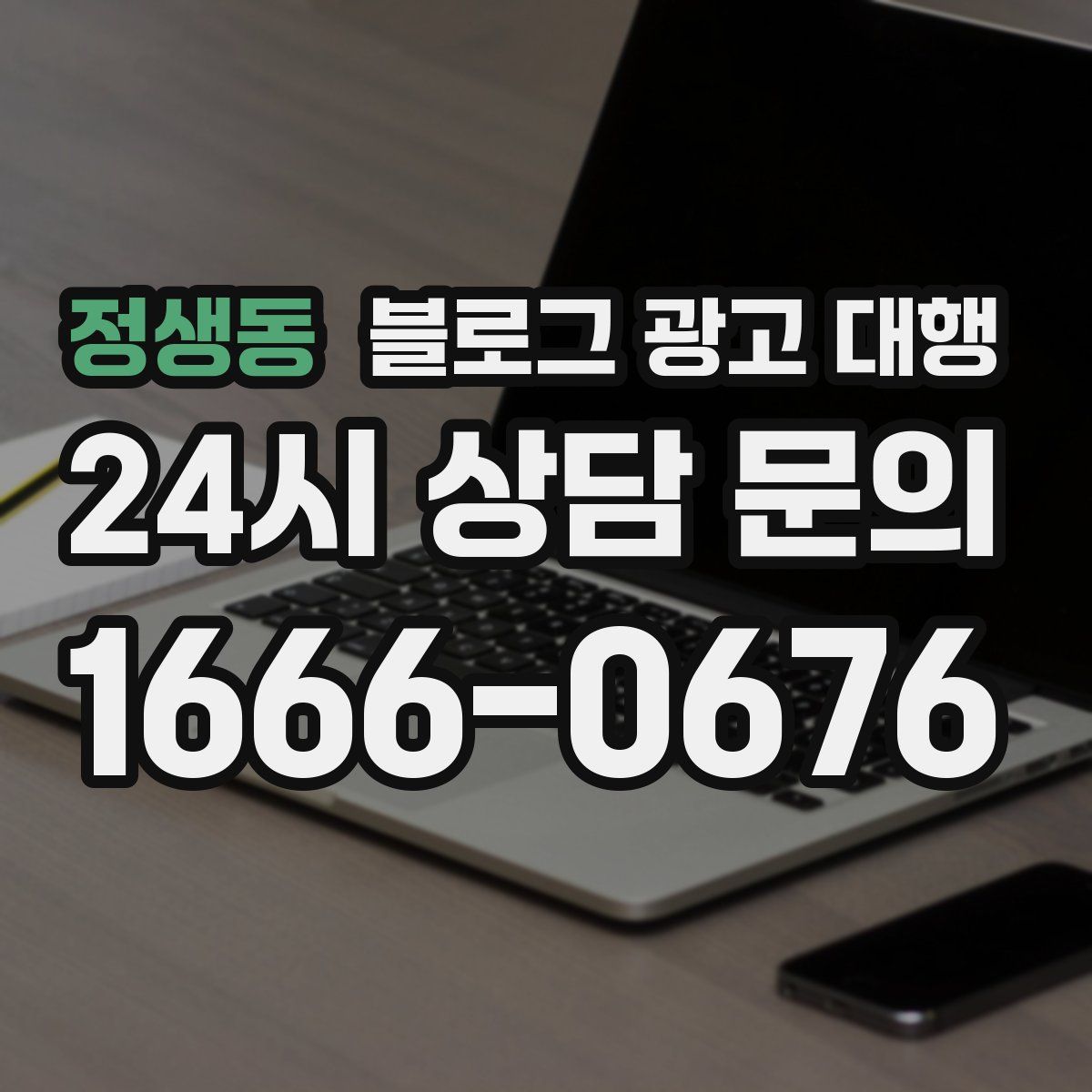 정생동 블로그 광고 대행