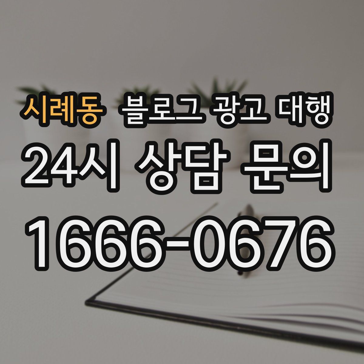 시례동 블로그 광고 대행