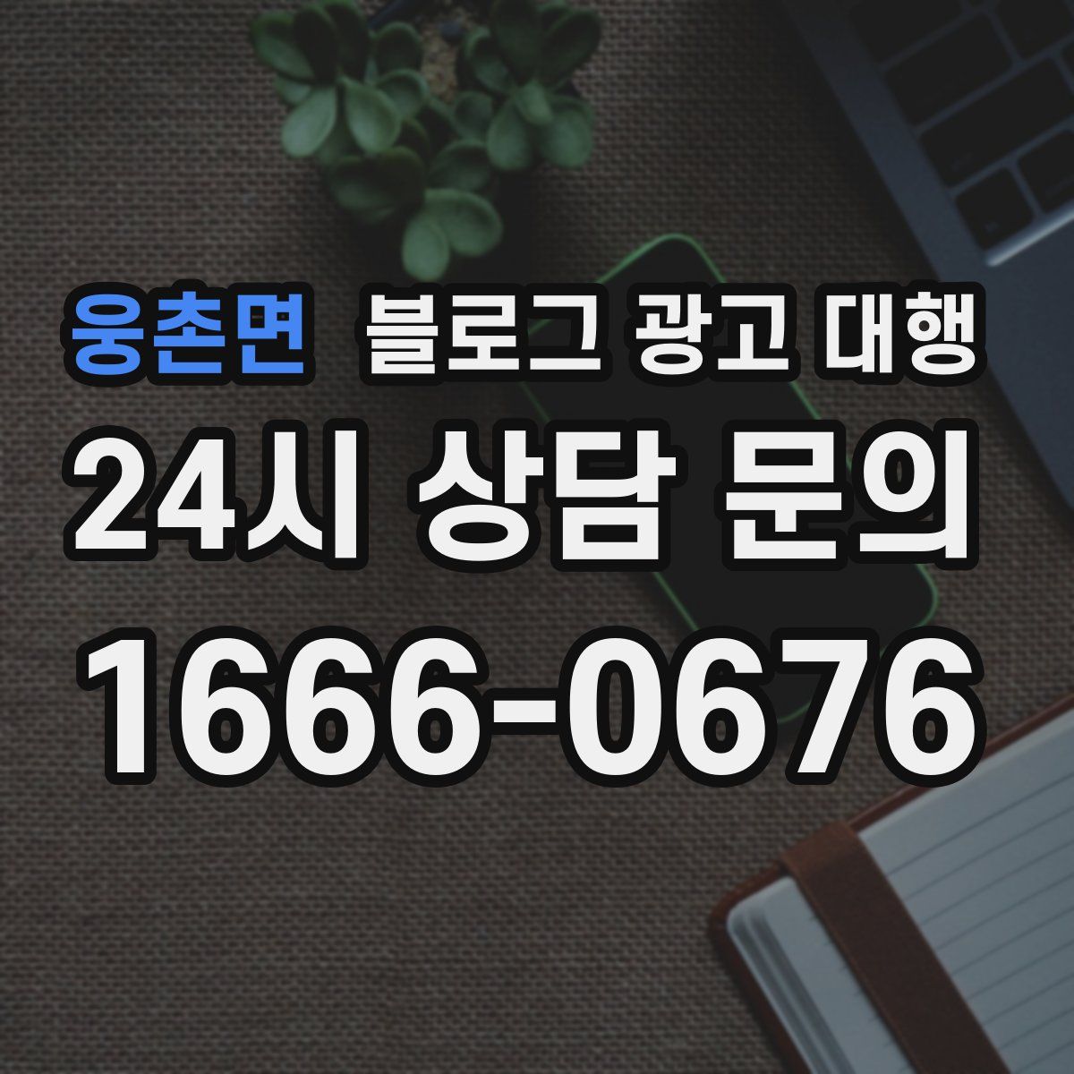 웅촌면 블로그 광고 대행