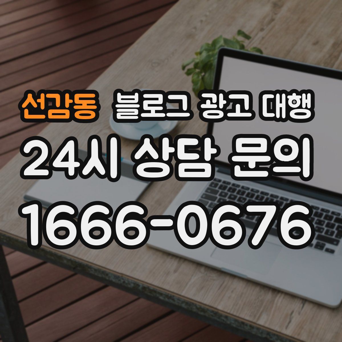 선감동 블로그 광고 대행