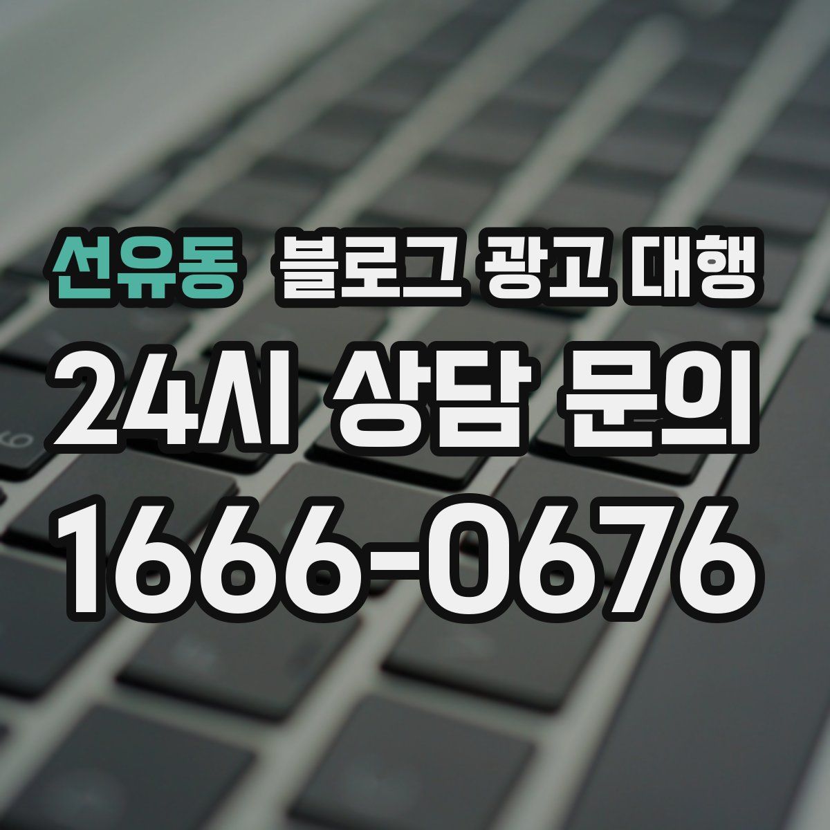 선유동 블로그 광고 대행