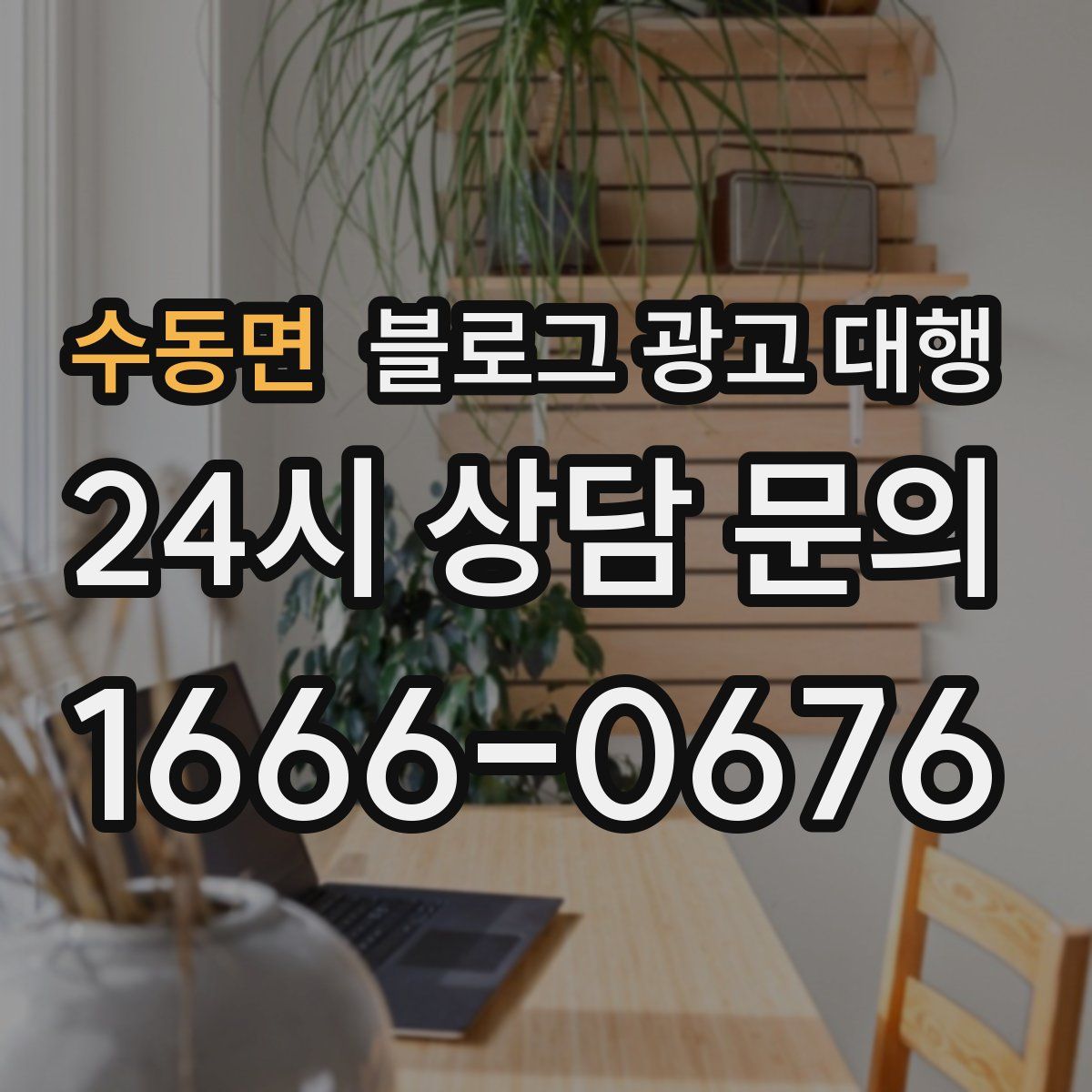 수동면 블로그 광고 대행
