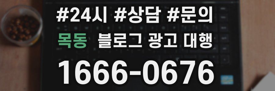 목동 블로그 광고 대행