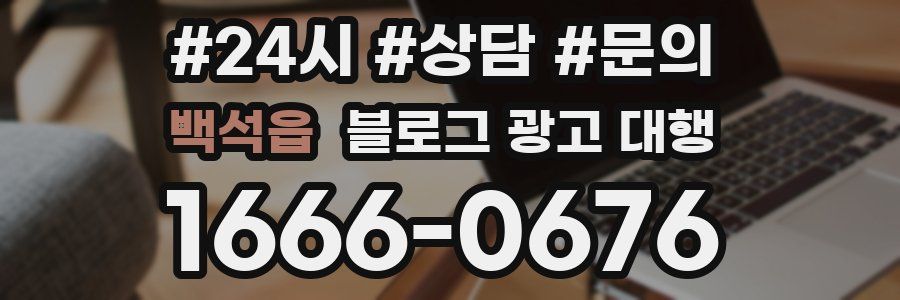 백석읍 블로그 광고 대행