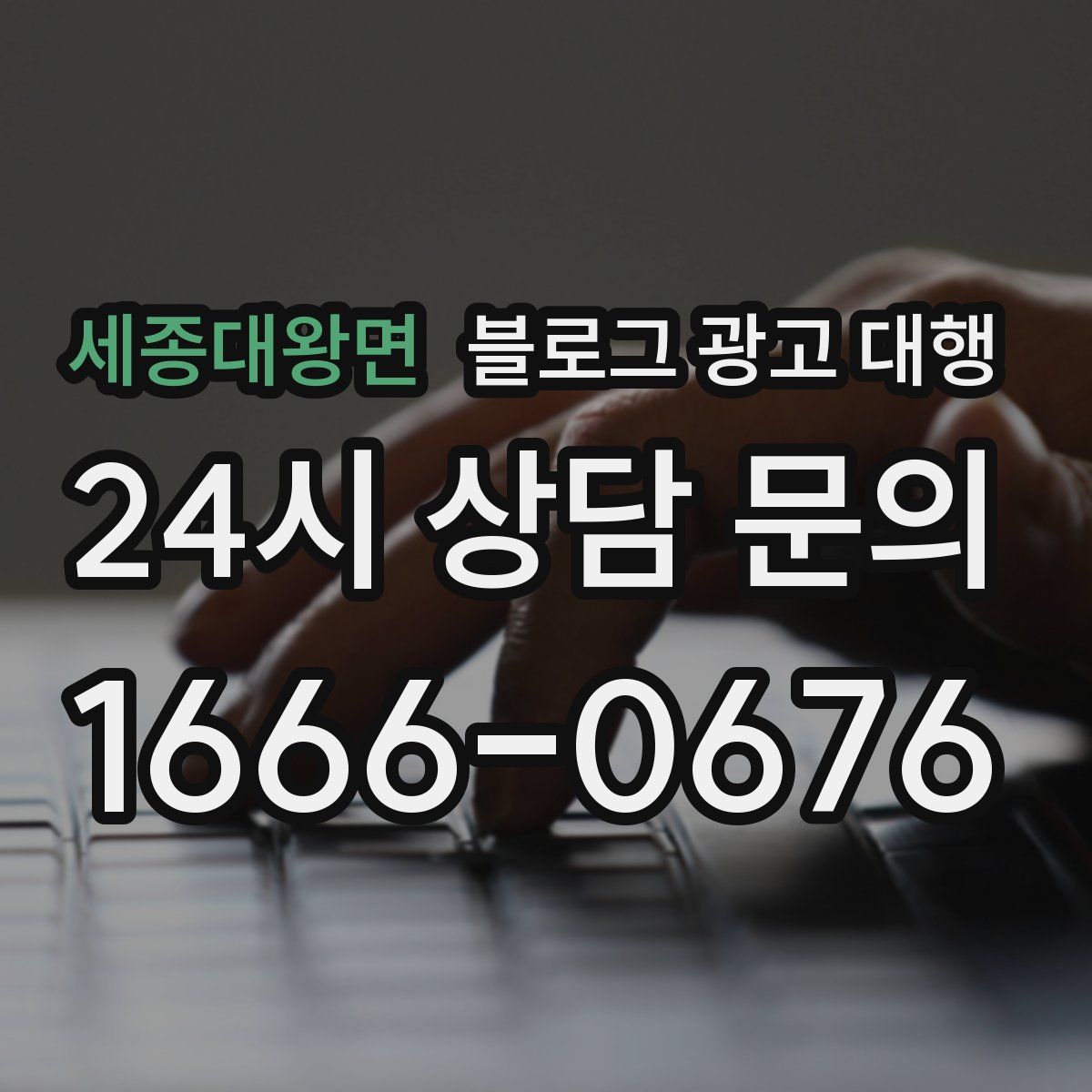 세종대왕면 블로그 광고 대행