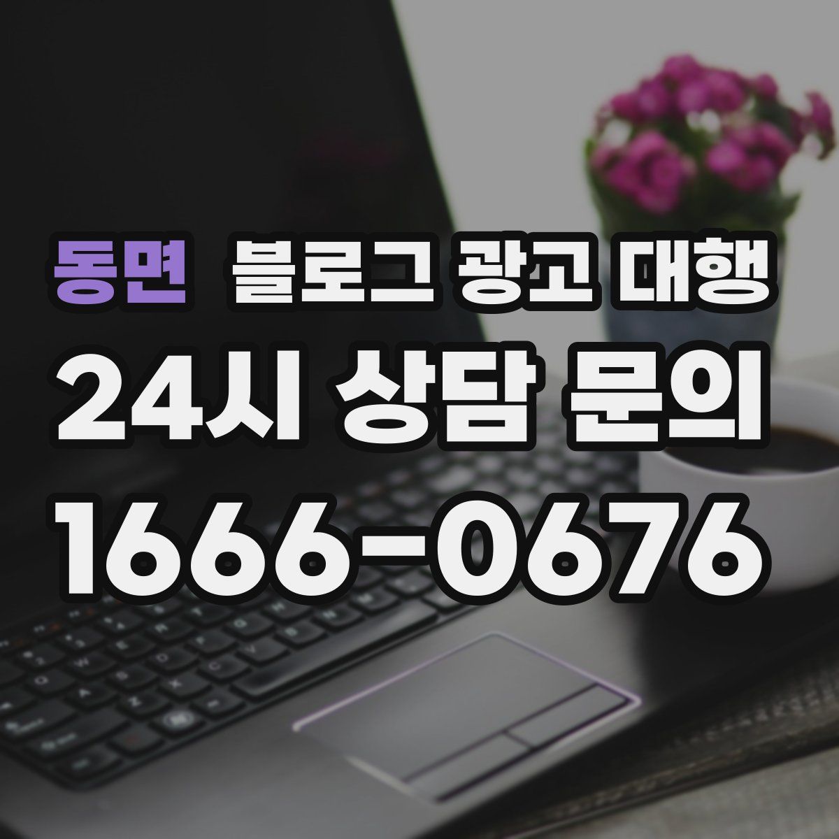 동면 블로그 광고 대행
