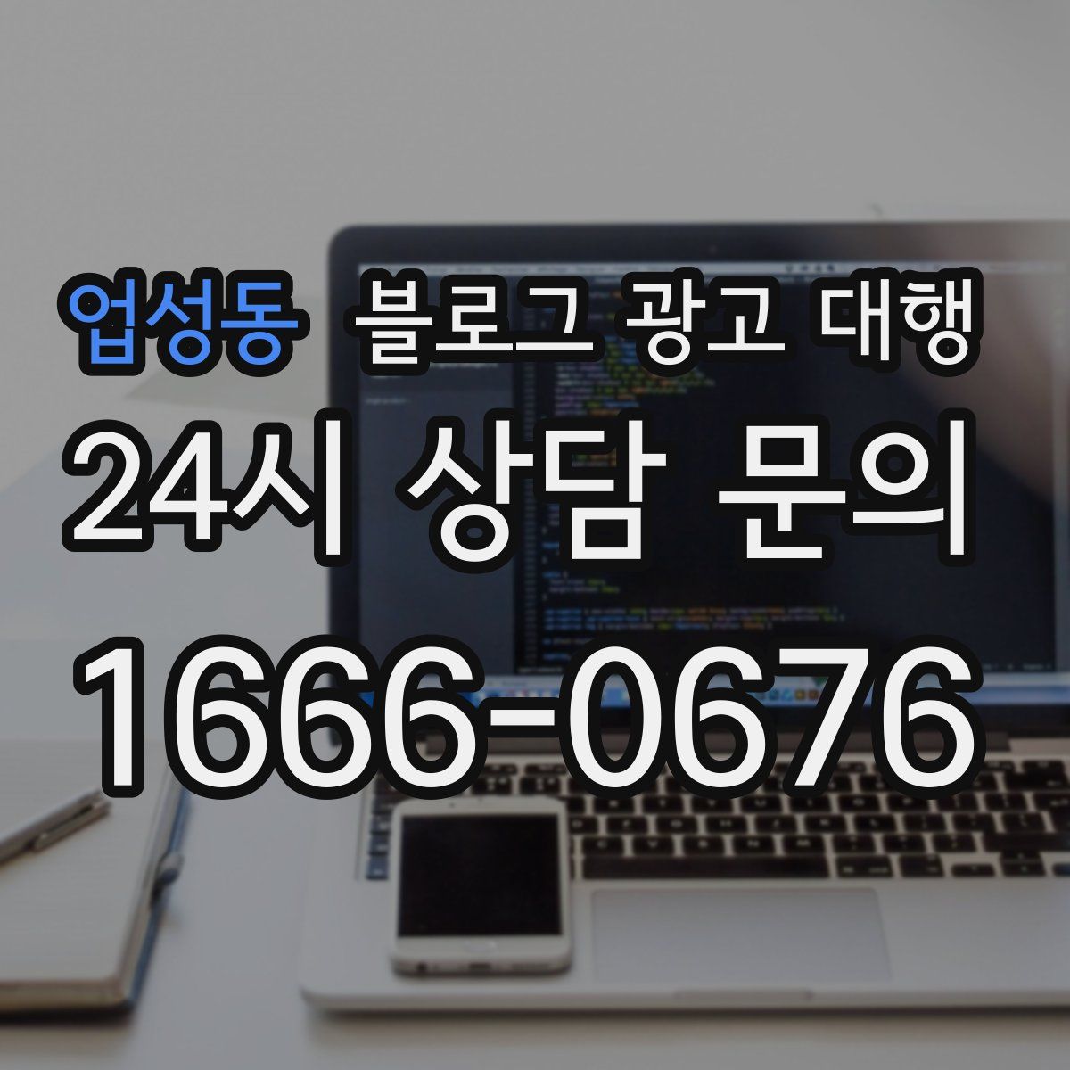 업성동 블로그 광고 대행
