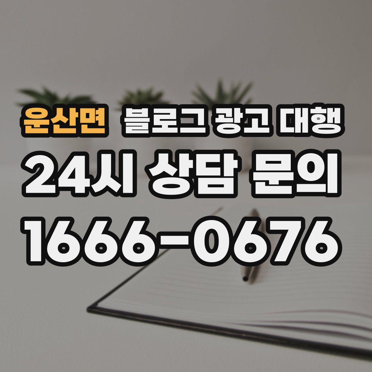 운산면 블로그 광고 대행
