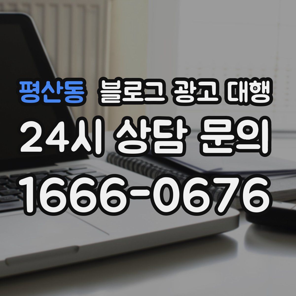 평산동 블로그 광고 대행