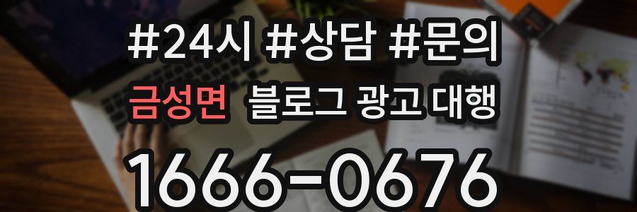 금성면 블로그 광고 대행