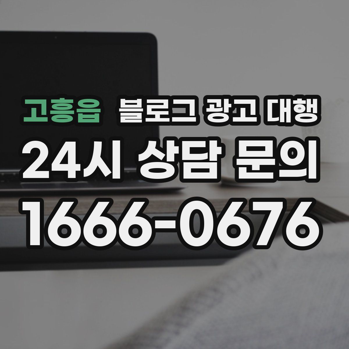 고흥읍 블로그 광고 대행
