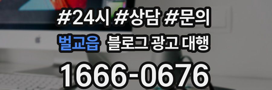 벌교읍 블로그 광고 대행