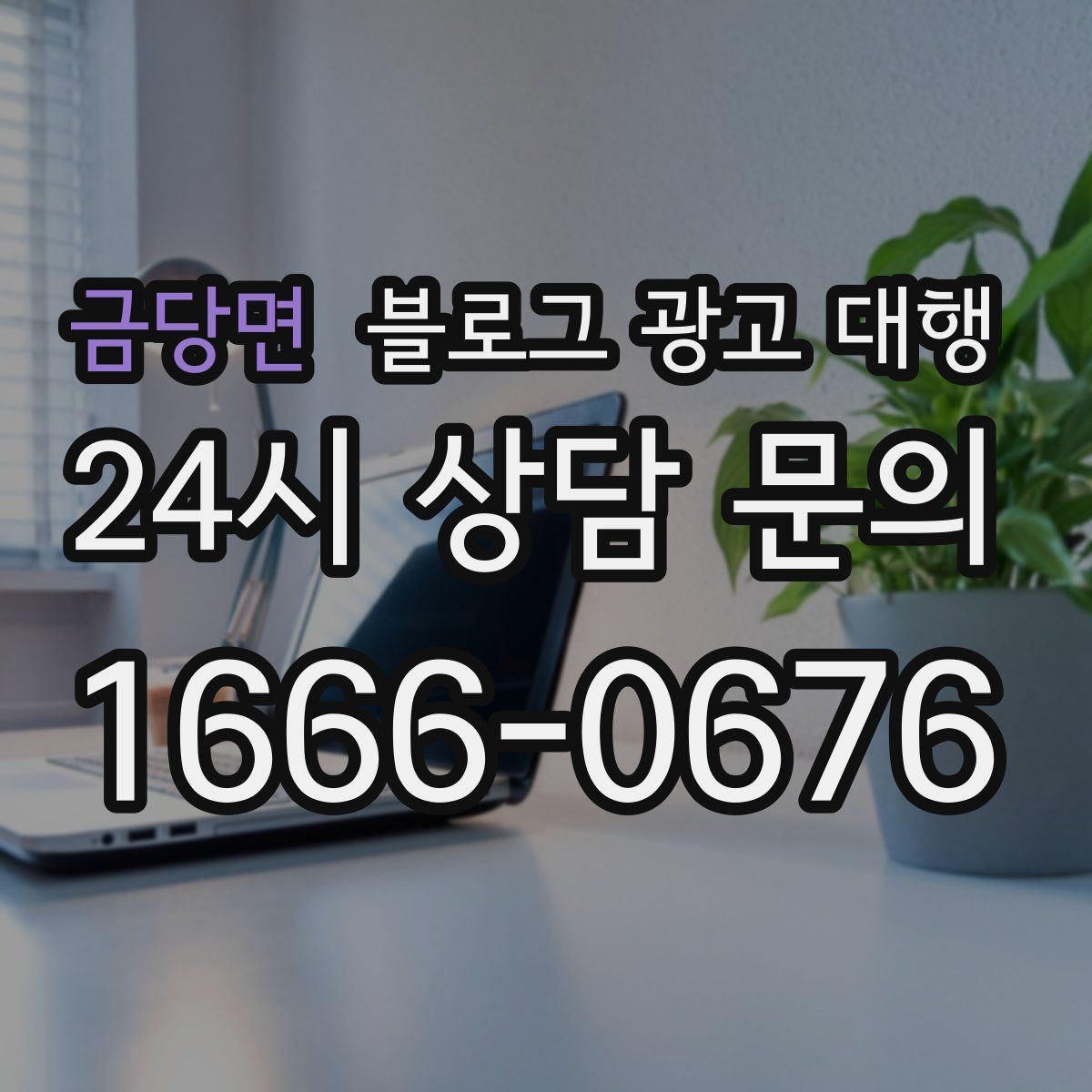 금당면 블로그 광고 대행