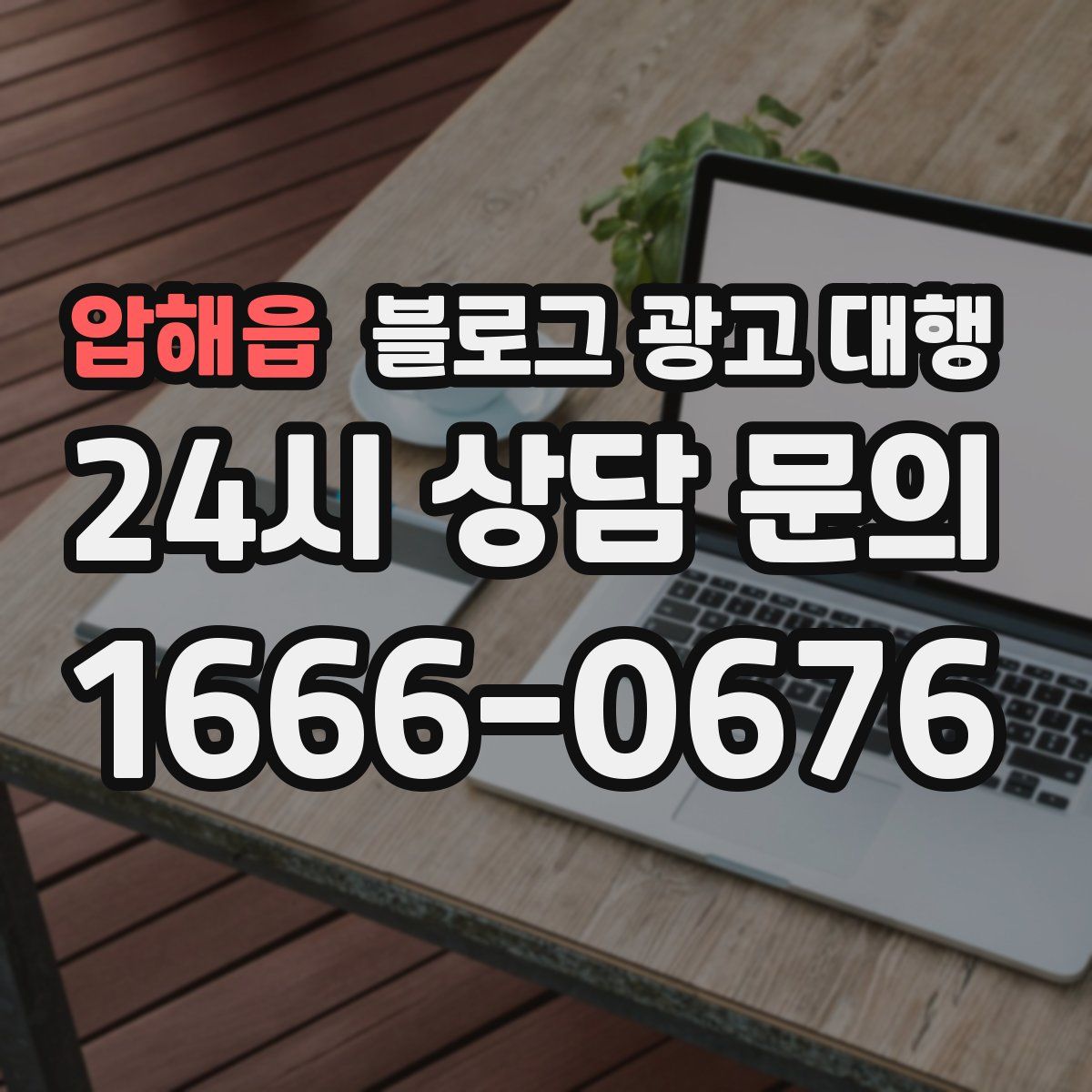 압해읍 블로그 광고 대행