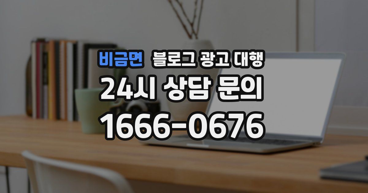 비금면 블로그 광고 대행
