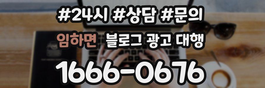 임하면 블로그 광고 대행