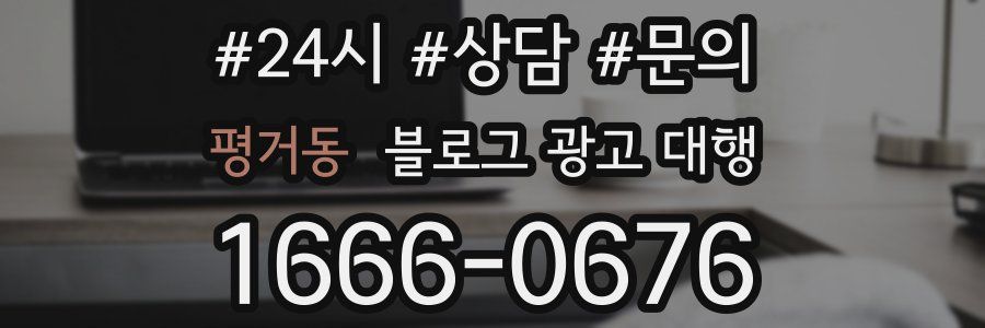 평거동 블로그 광고 대행