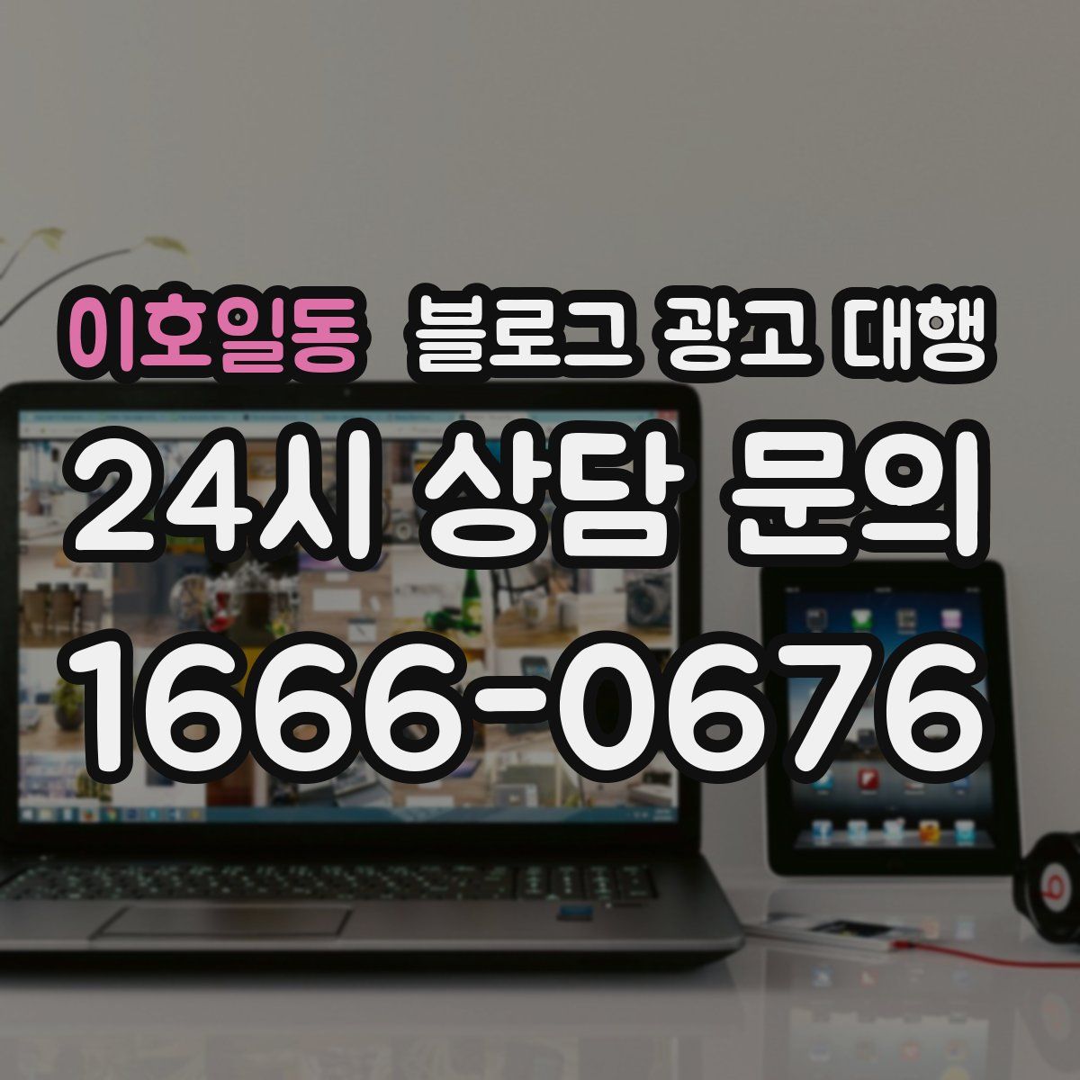 이호일동 블로그 광고 대행