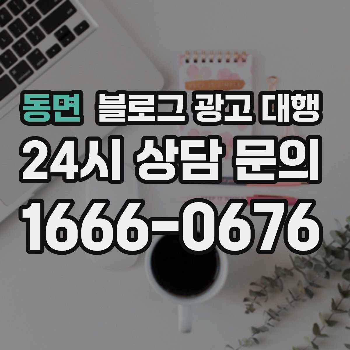 동면 블로그 광고 대행