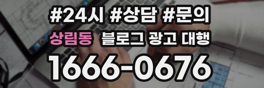 상림동 블로그 광고 대행