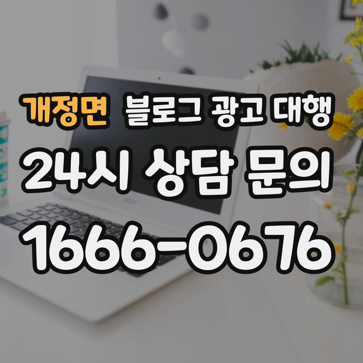 개정면 블로그 광고 대행