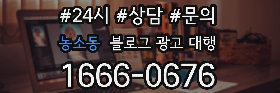 농소동 블로그 광고 대행