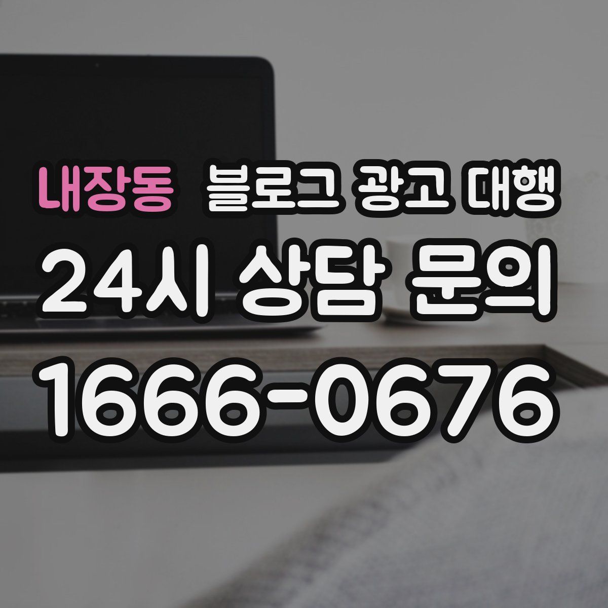 내장동 블로그 광고 대행