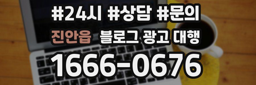 진안읍 블로그 광고 대행