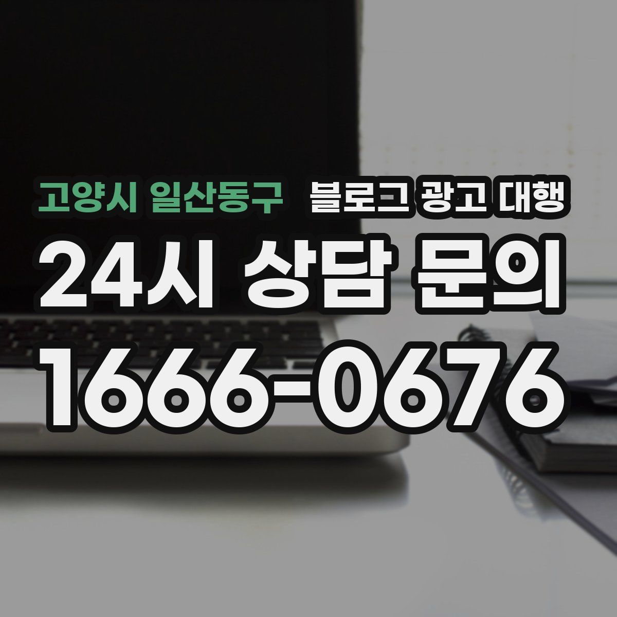 고양시 일산동구 블로그 광고 대행