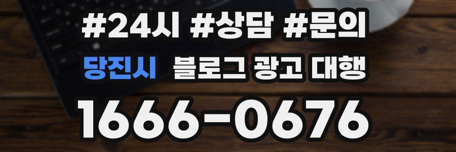 당진시 블로그 광고 대행