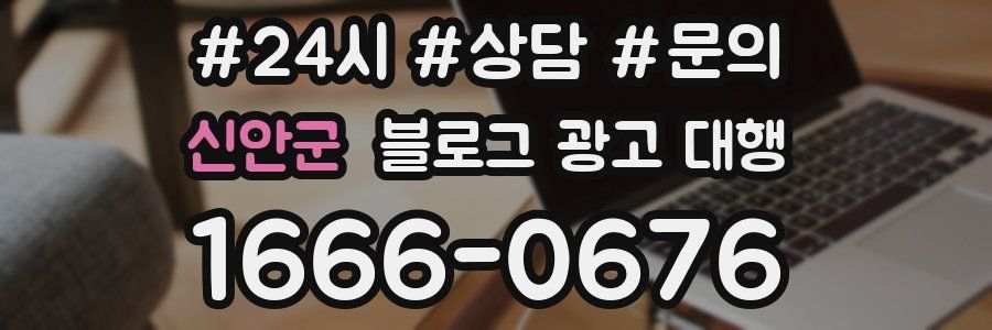 신안군 블로그 광고 대행
