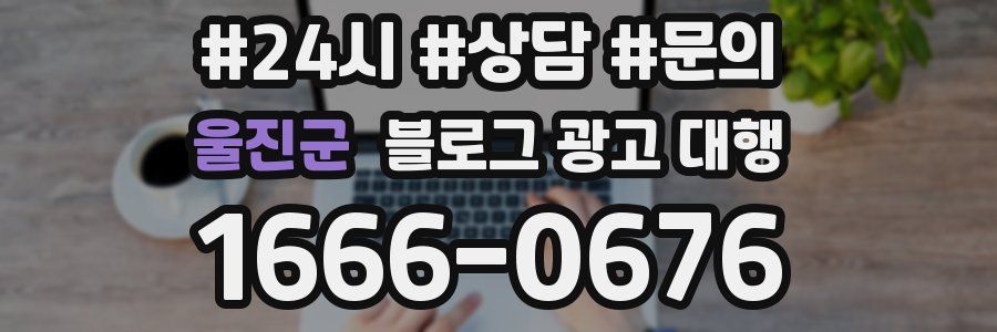 울진군 블로그 광고 대행