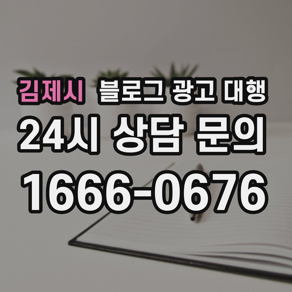 김제시 블로그 광고 대행