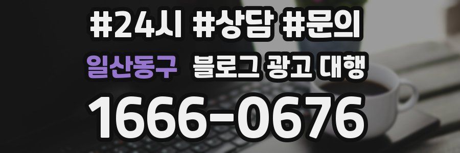 일산동구 블로그 광고 대행