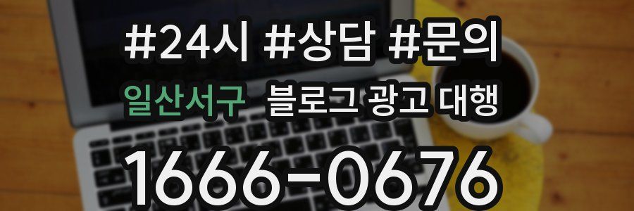 일산서구 블로그 광고 대행