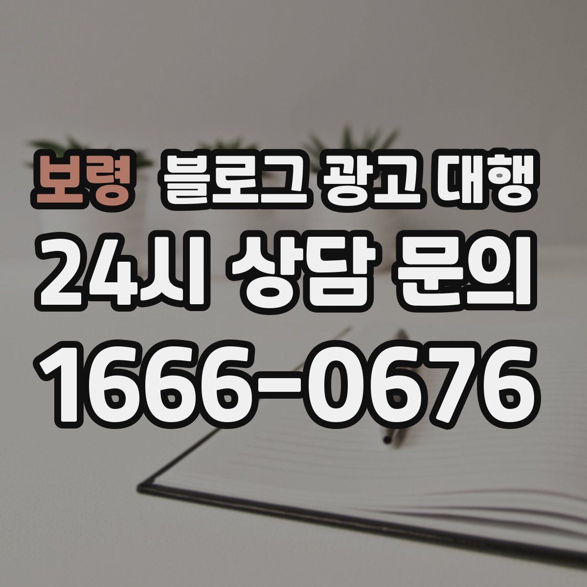 보령 블로그 광고 대행