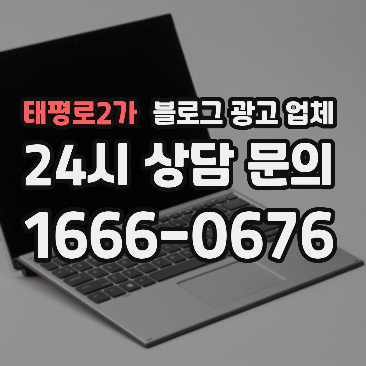 태평로2가 블로그 광고 업체