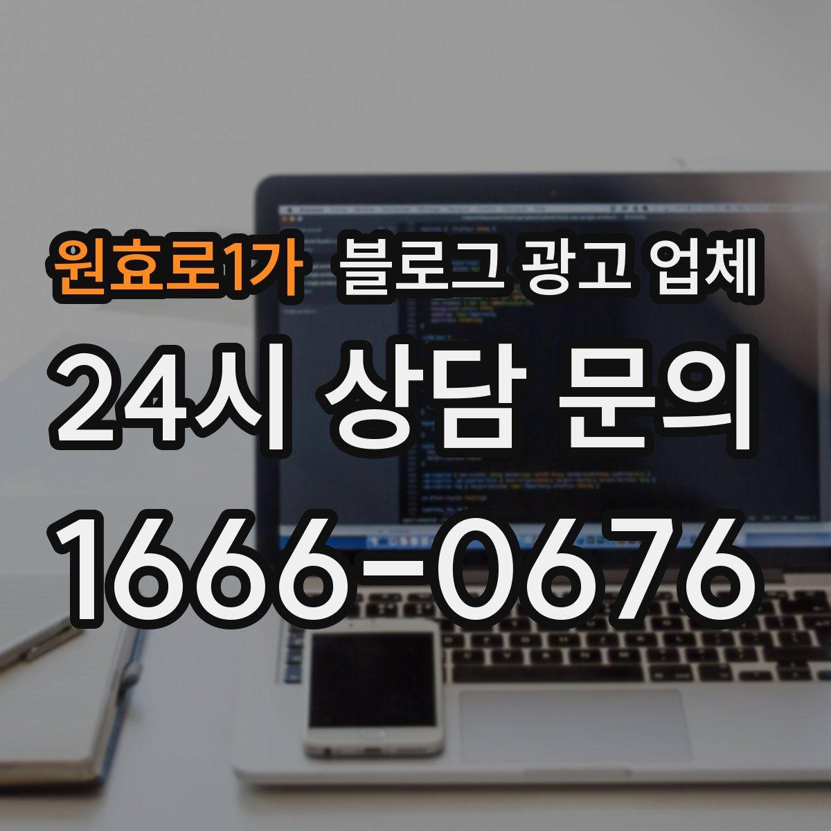 원효로1가 블로그 광고 업체