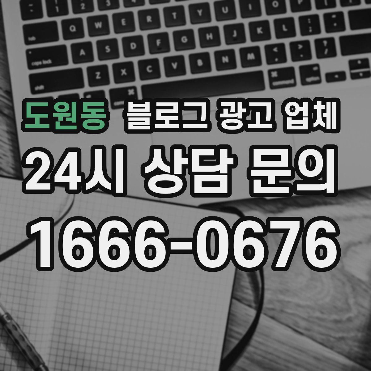 도원동 블로그 광고 업체