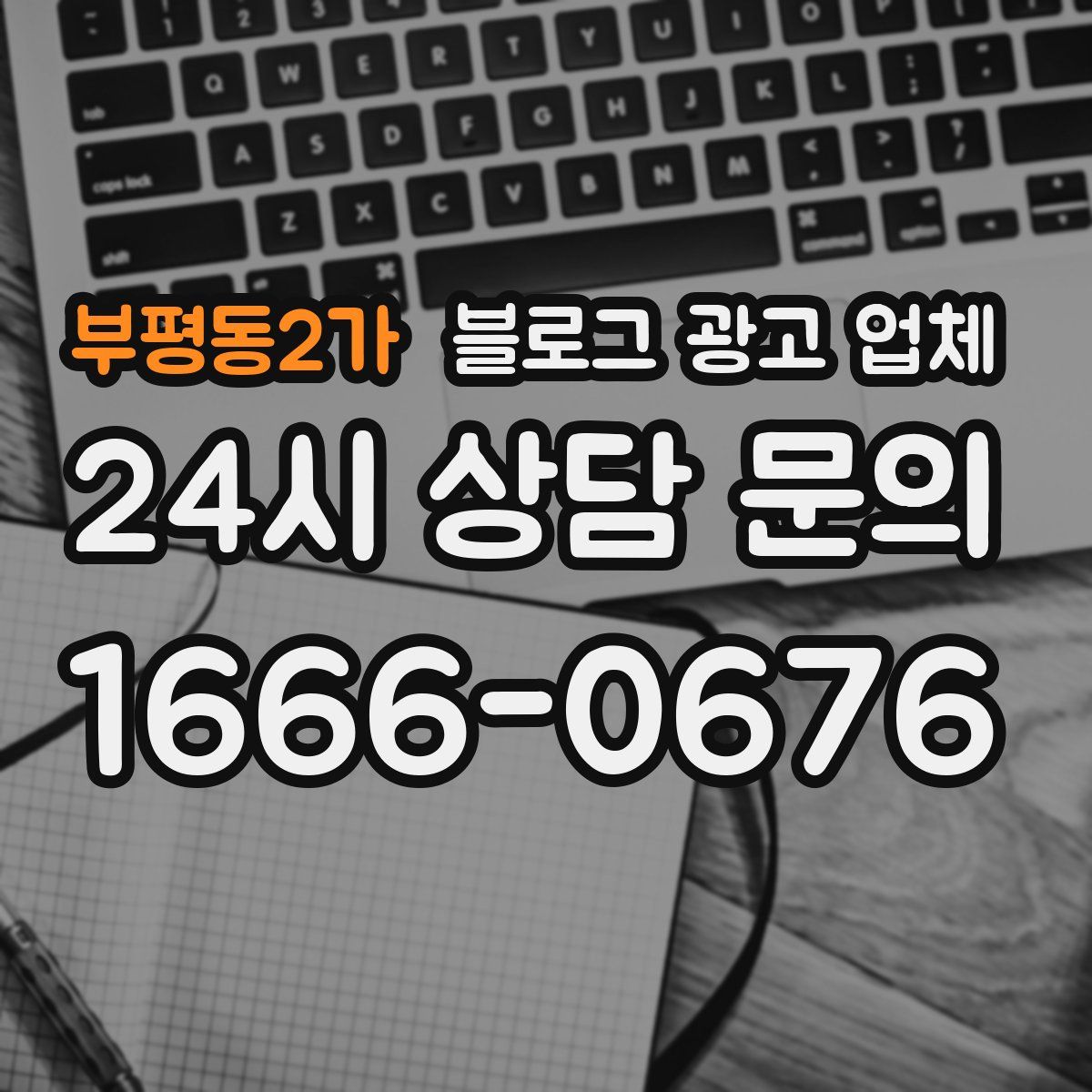 부평동2가 블로그 광고 업체