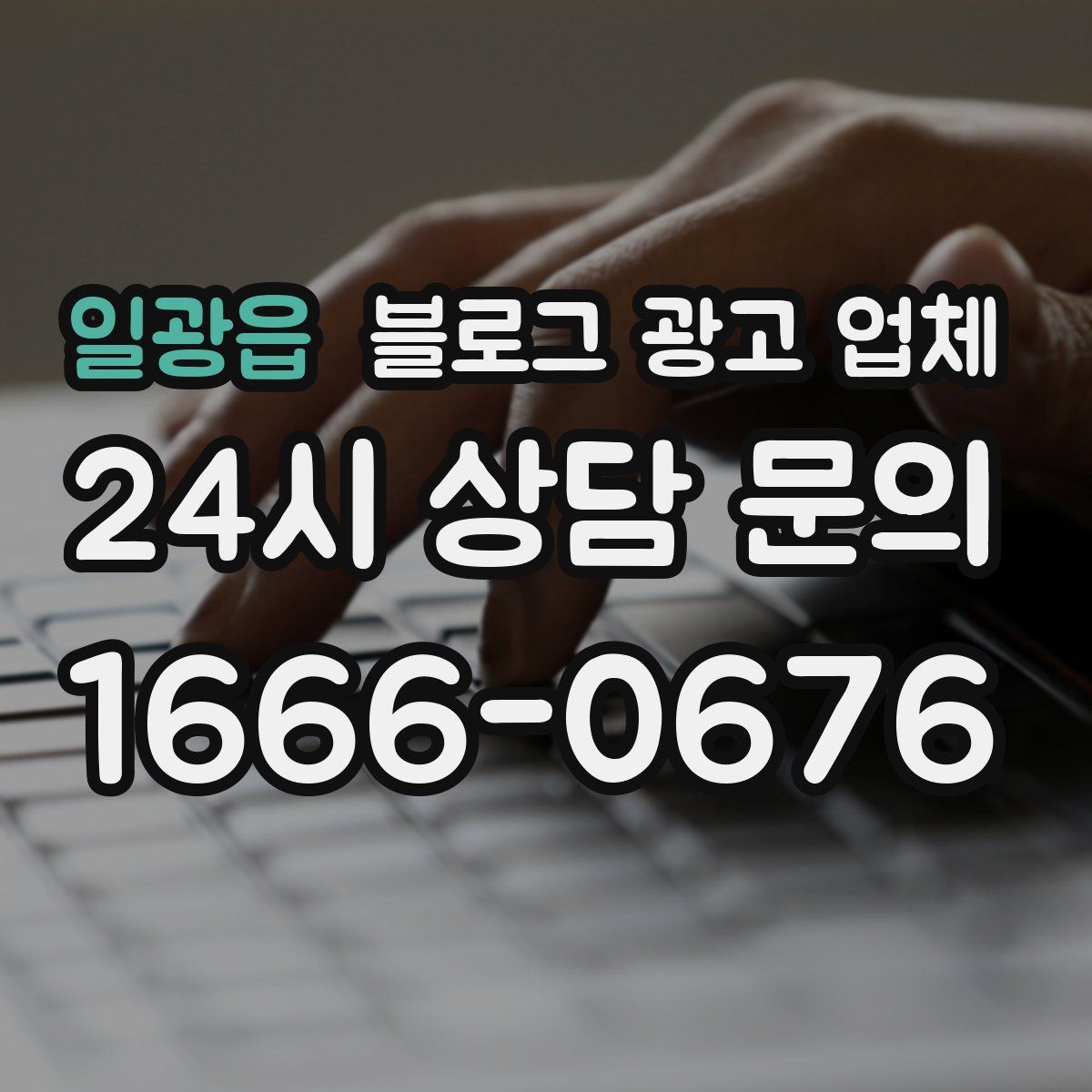 일광읍 블로그 광고 업체