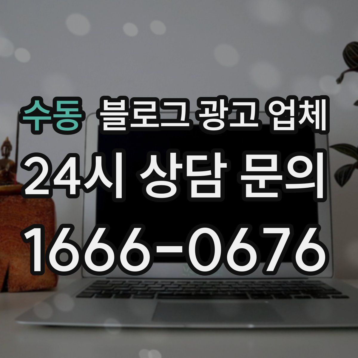 수동 블로그 광고 업체
