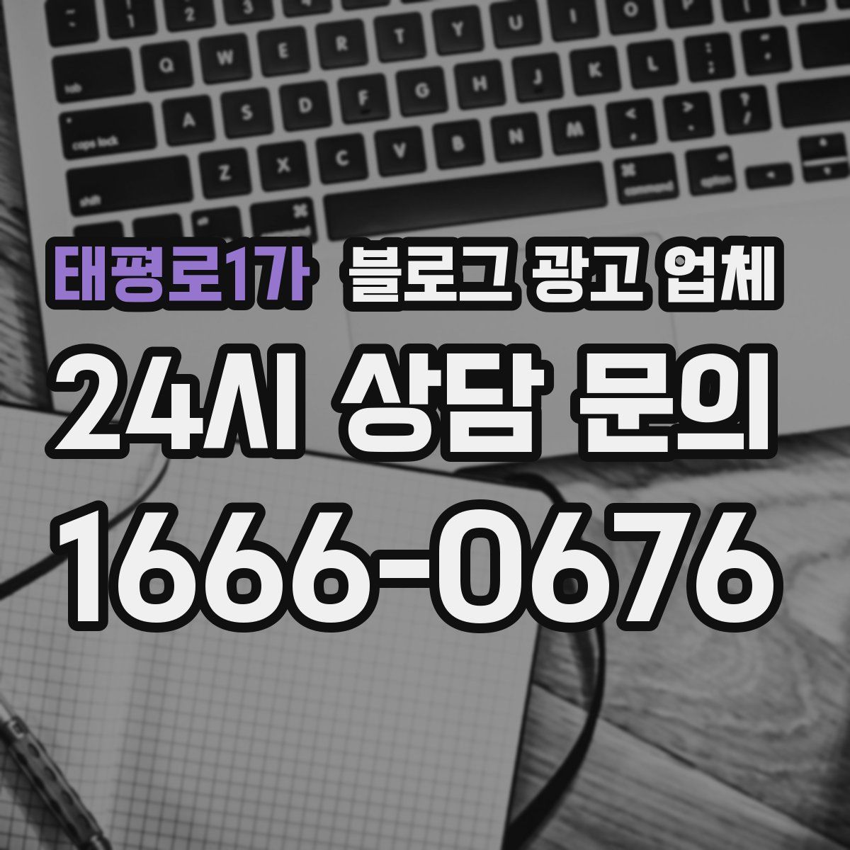 태평로1가 블로그 광고 업체
